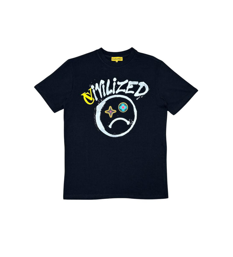 CIVILIZED REVENGE TEE (CV5730 BLACK)