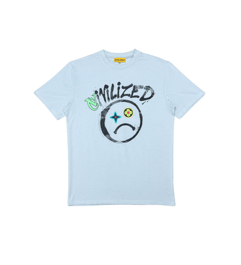 CIVILIZED REVENGE TEE (CV5730 LT GREY)