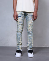 LUKA DTY WASH DENIM