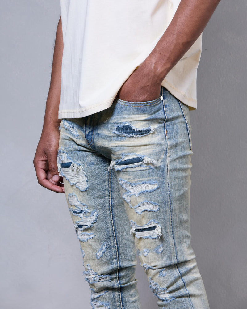 LUKA DTY WASH DENIM