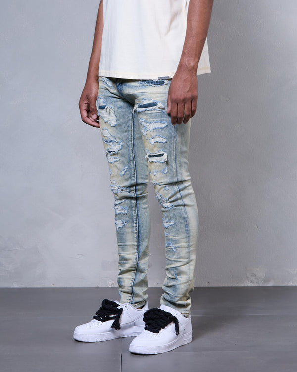 LUKA DTY WASH DENIM