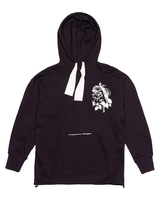 GLACIER HOODIE-BLACK