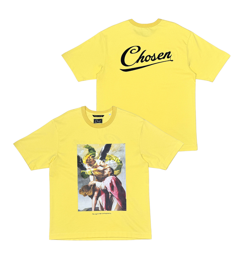 ANGEL OF THE LORD TEE-CANARY