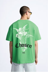 THREE ANGELS TEE-SHAMROCK