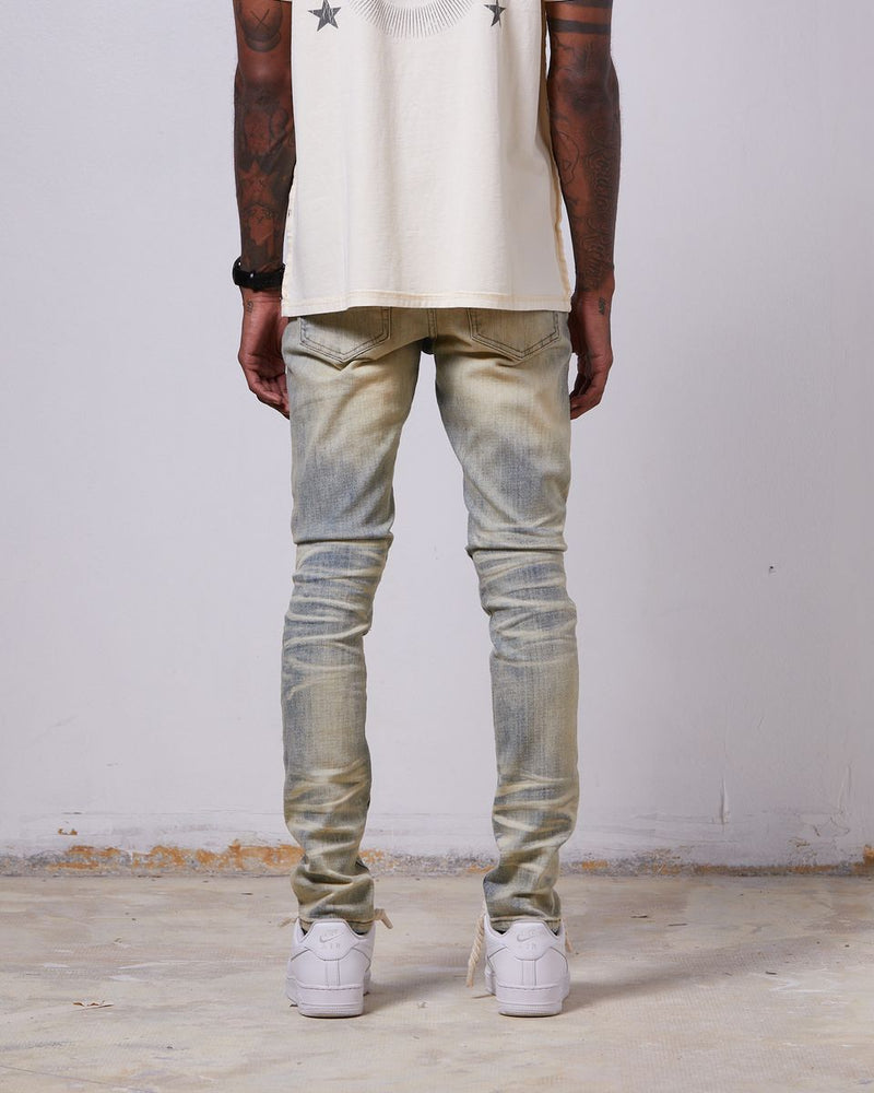 DRIP LT WASH DENIM