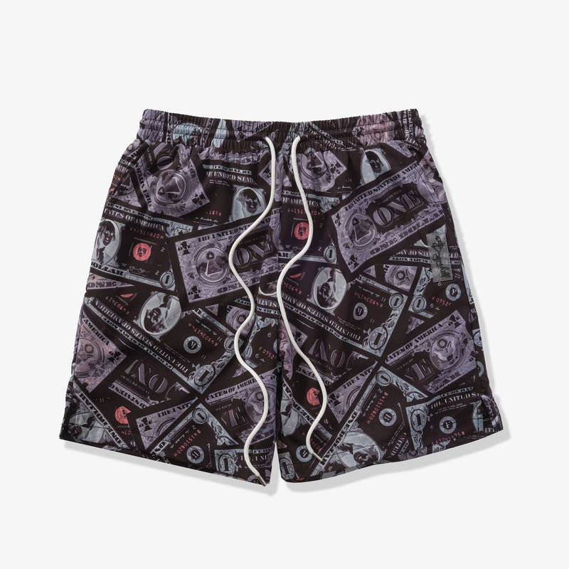 "TAX" SHORTS (BLACK)