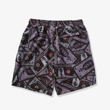 "TAX" SHORTS (BLACK)