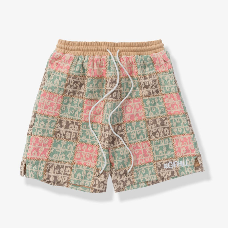 "BLOCKA" SHORTS (MULTICOLOR)