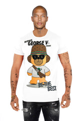 GV2771 WHITE TEE