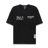BOLD & BRAVE TEE - BLACK