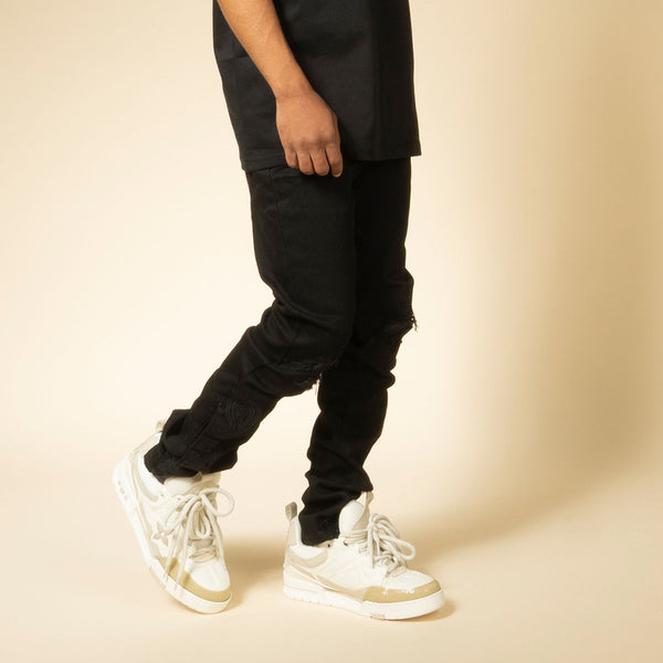 BSLP Denim - Black