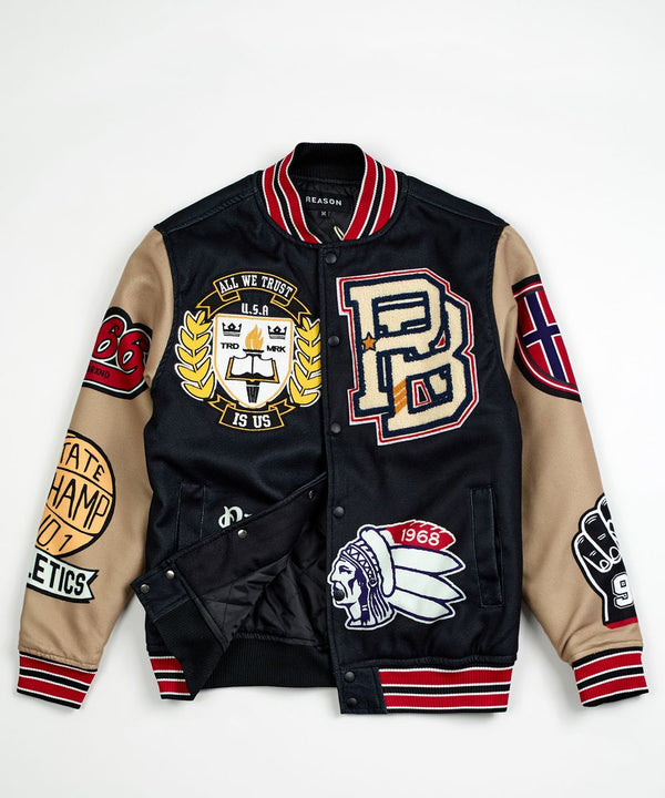 Masters Division Varsity Jacket