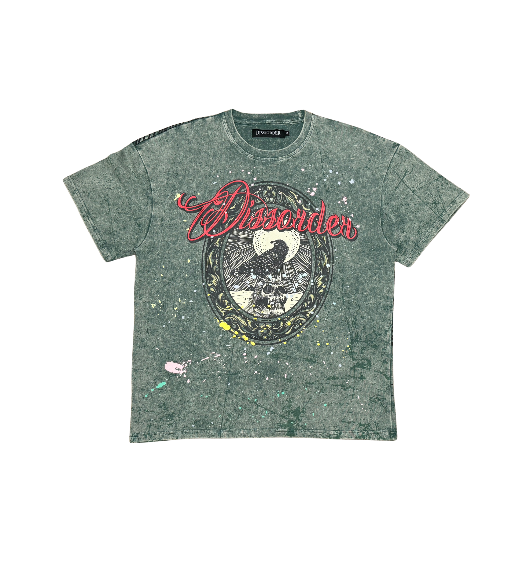 Crow Tee-Green