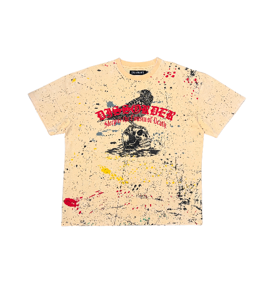 Dissorder Art Tee-Sand