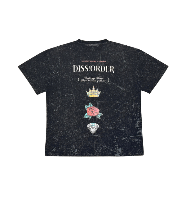 Hustler Spirit Tee-Black