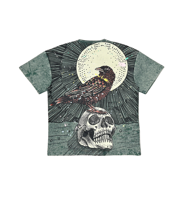 Crow Tee-Green