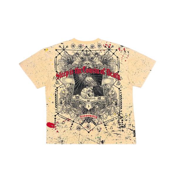 Dissorder Art Tee-Sand