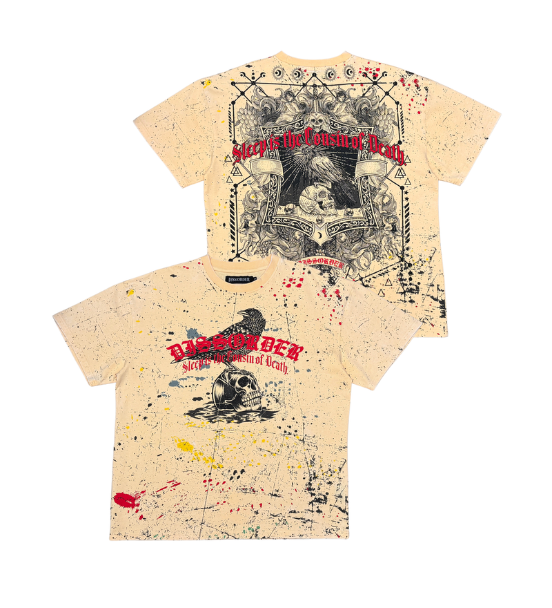 Dissorder Art Tee-Sand