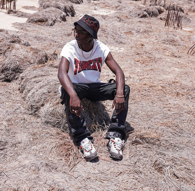 FIRE PUMA SLEEVELESS TEE