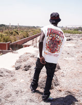 FIRE PUMA SLEEVELESS TEE