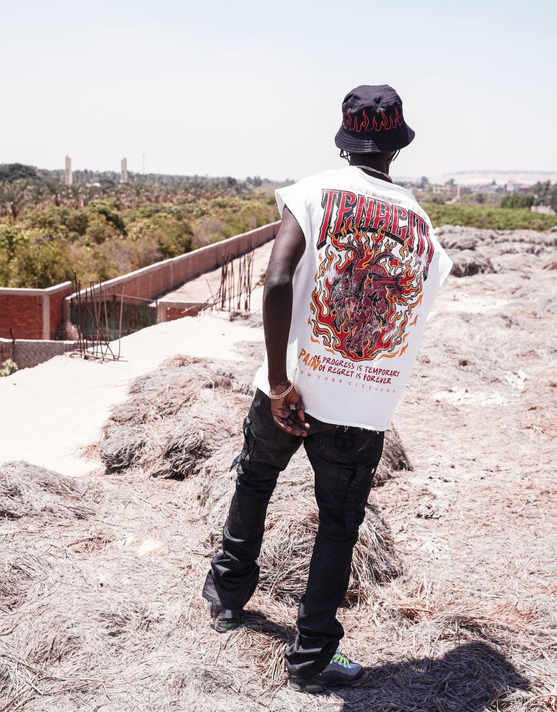FIRE PUMA SLEEVELESS TEE