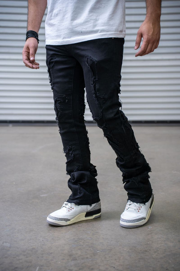 RST-5030-4 PERSISTENCE PREMIUM STRETCH STACKED DENIM