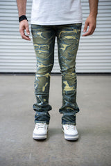 DMT-24-004 VINTAGE OMU PREMIUM STRETCH STACKED DENIM