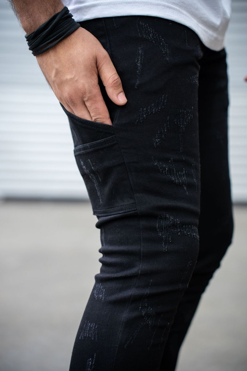 DMT-24-005  NAQAB PREMIUM STRETCH STACKED DENIM