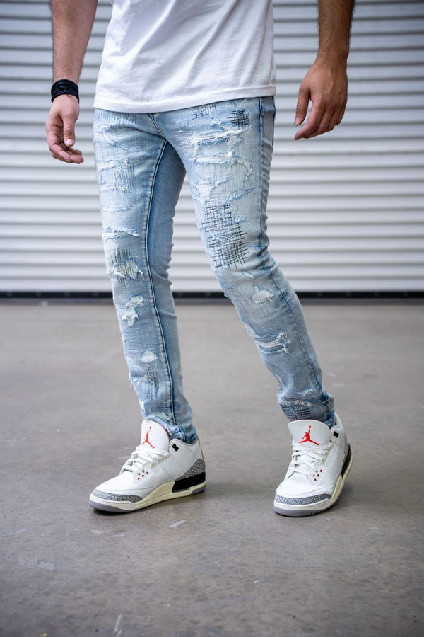 SANTIAGO PREMIUM STRETCH STRAIGHTFIT DENIM