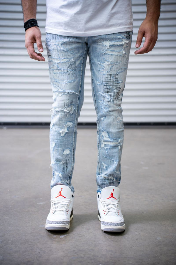 SANTIAGO PREMIUM STRETCH STRAIGHTFIT DENIM