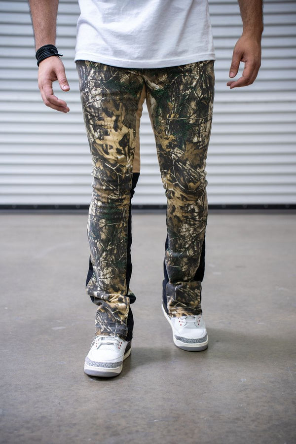 NAQAB PREMIUM STRETCH STACKED DENIM