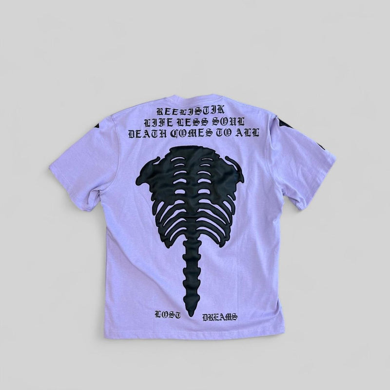 REELISTIK BONES TEE-LT PURPLE