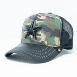 Camouflage star logo (GS282)