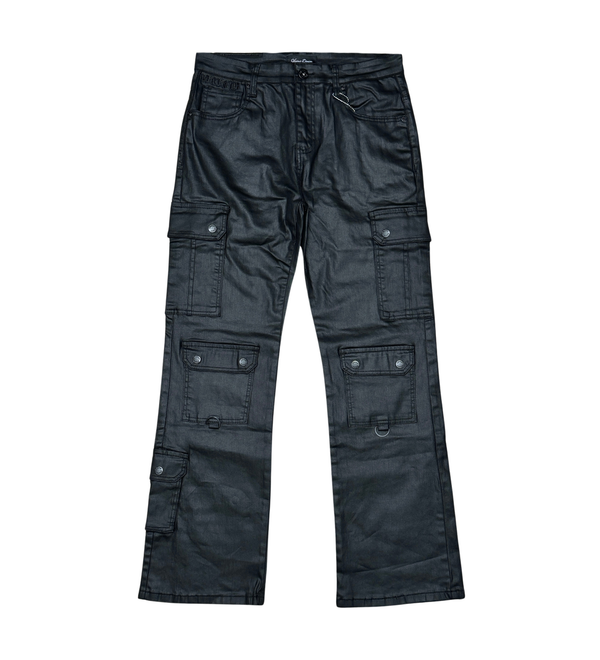 WESTERN FIT WAX COATED DENIM