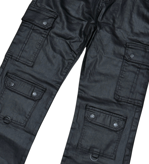 WESTERN FIT WAX COATED DENIM