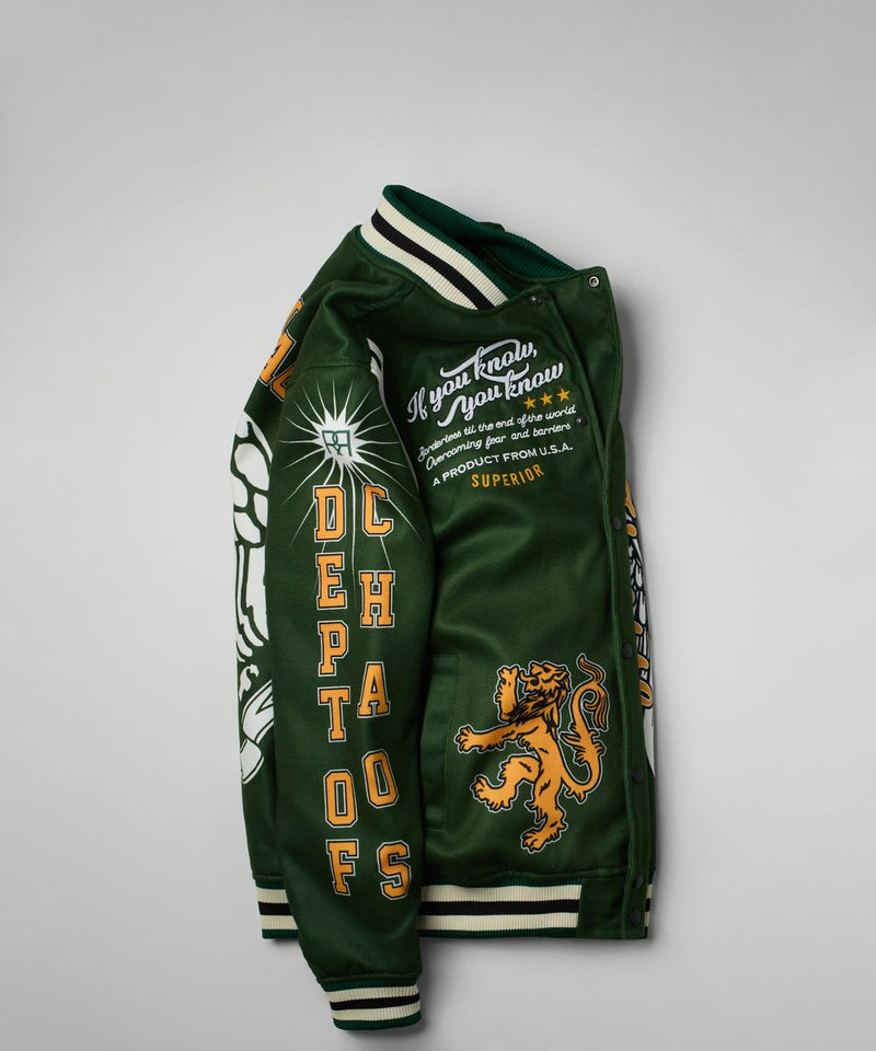 Dept of Chaos Varsity Jacket