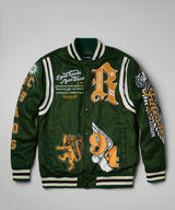 Dept of Chaos Varsity Jacket