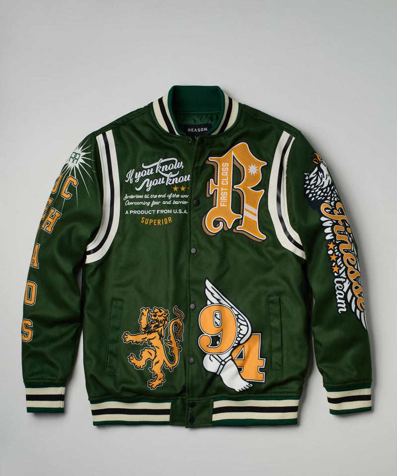 Dept of Chaos Varsity Jacket