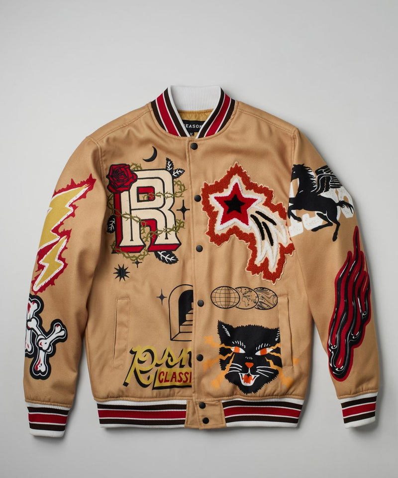 One of a Kind Varsity Jacket