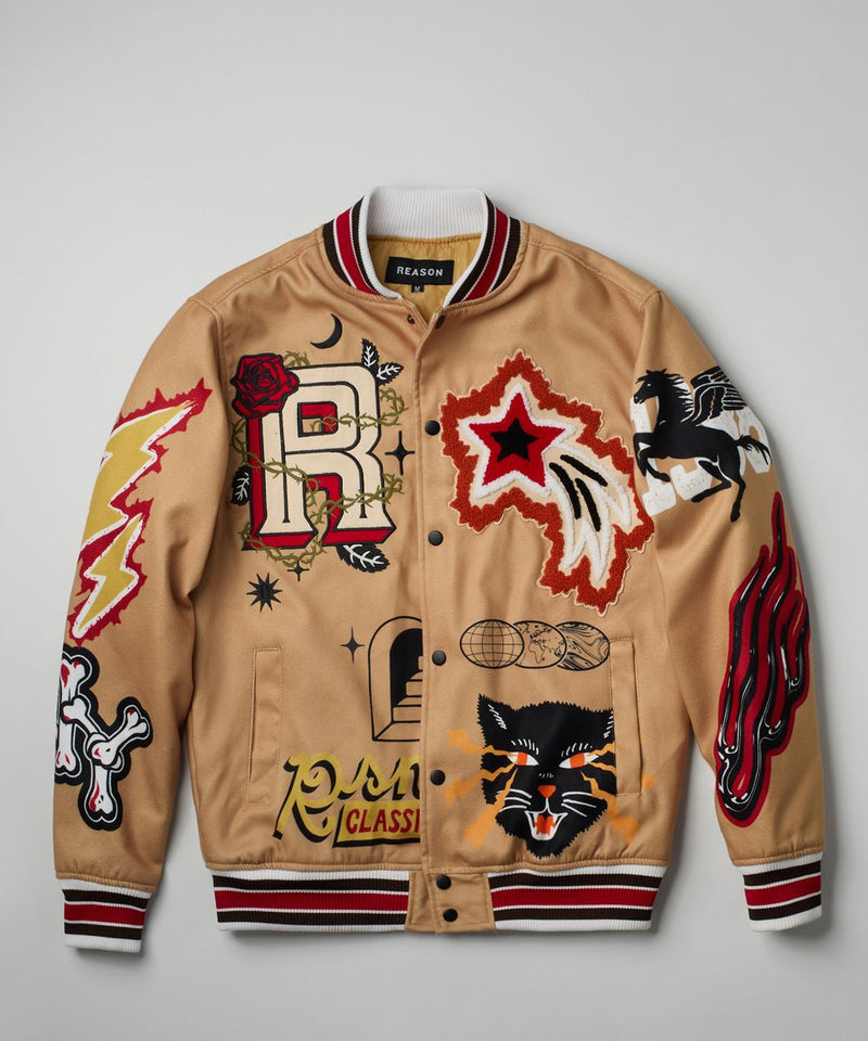 One of a Kind Varsity Jacket