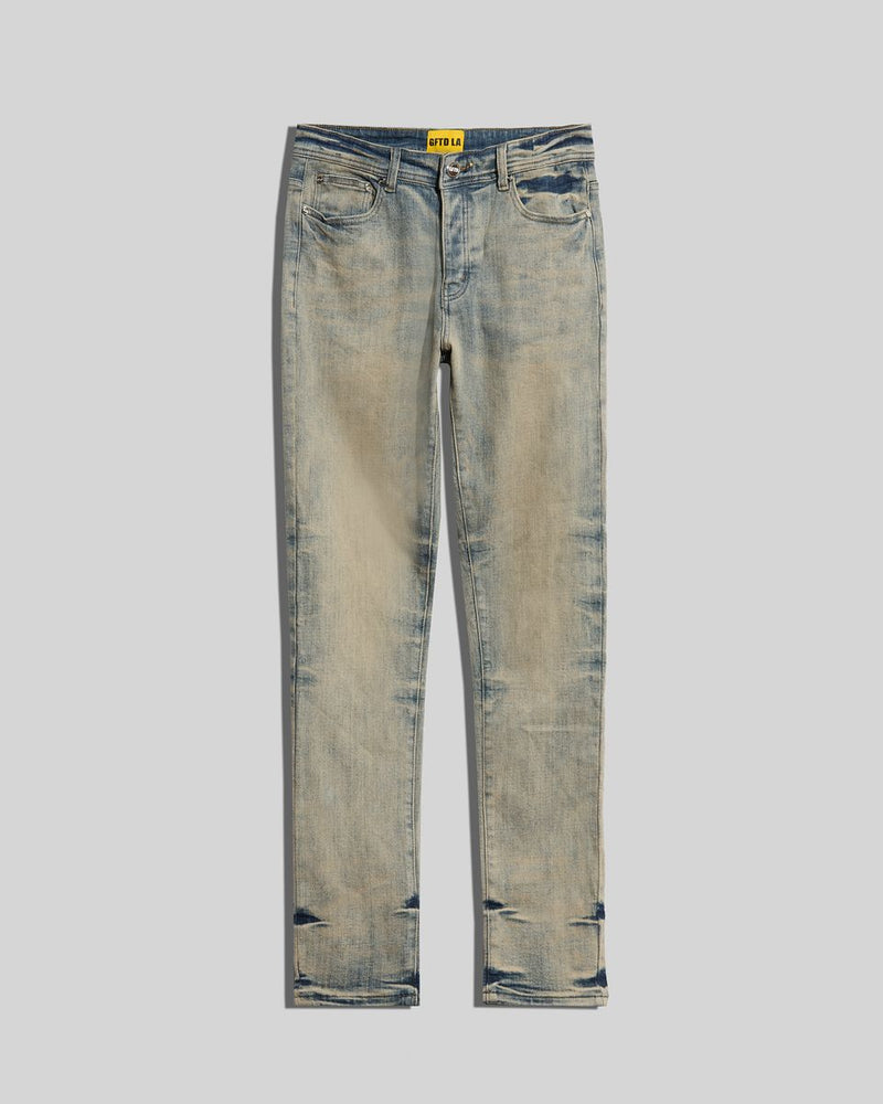 KROME VINTAGE WASH DENIM