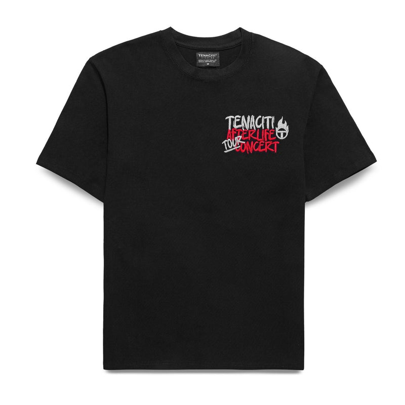 ROCK HEAD TEE - BLACK