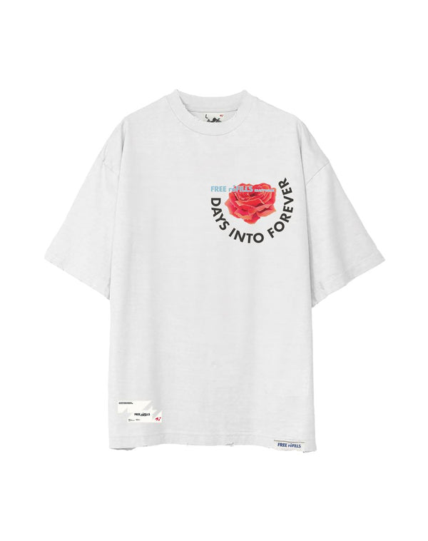 FOREVER TEE - OFF WHITE