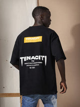 BOLD & BRAVE TEE - BLACK