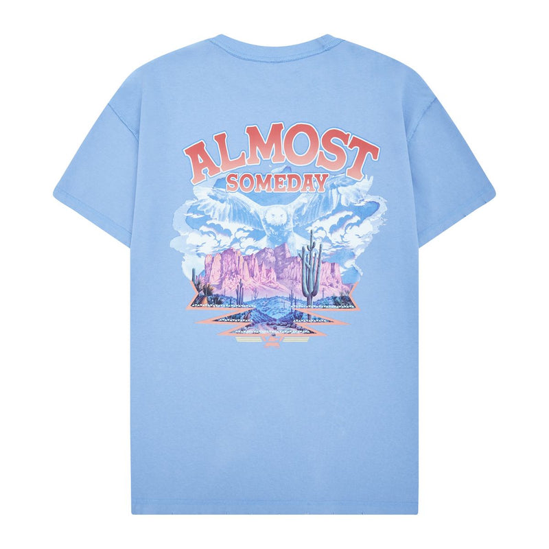 HORIZON TEE-BABY BLUE