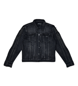 Denim Jackets / Multi Zippers (Vc729 Black)