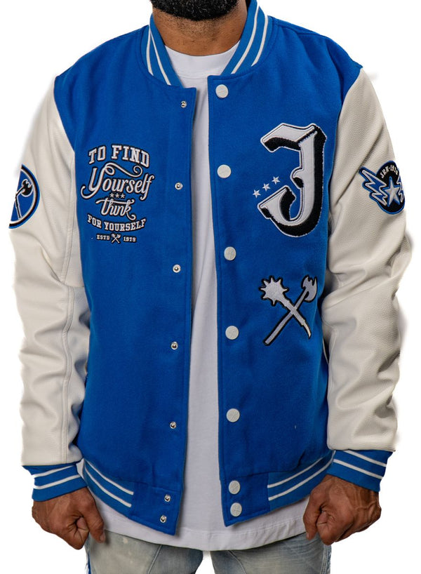 Royal World Bomber Jacket