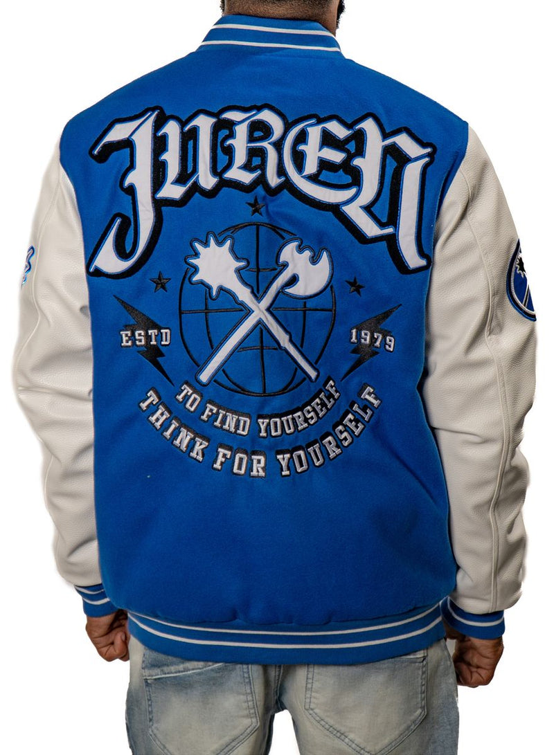 Royal World Bomber Jacket