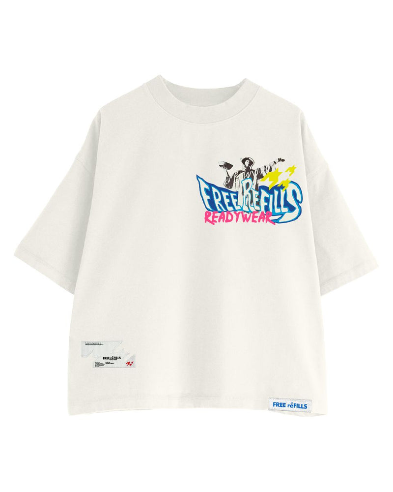 Love & War Tee -  White