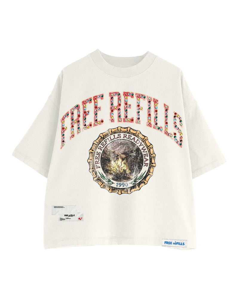 University Tee -  White